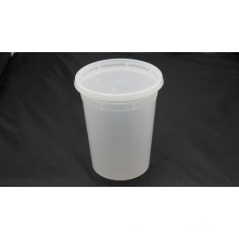 32oz disposable plastic soup mug